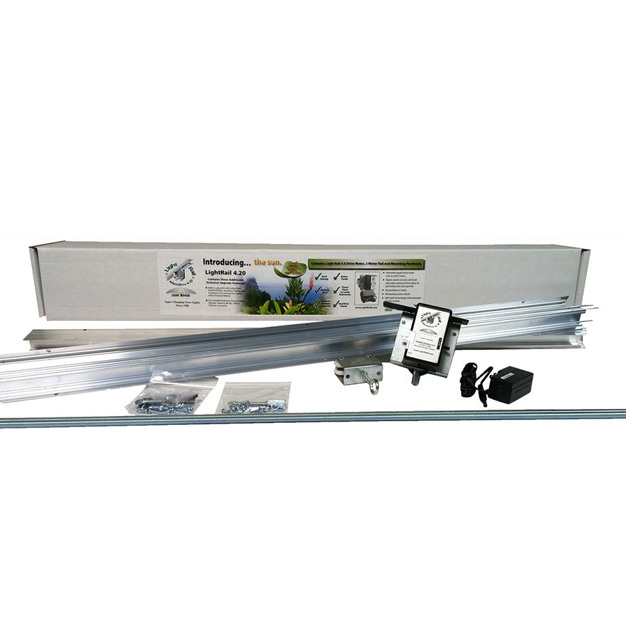 An TAS LED Performance Lighting Package with a box and a set of tools.