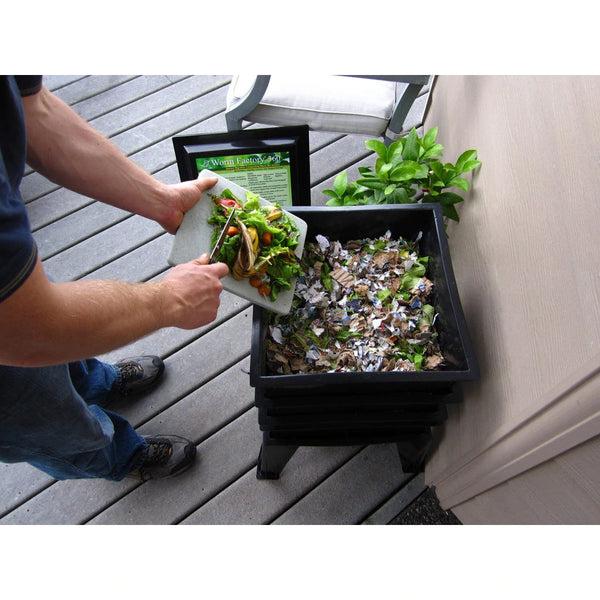 Test and review of the Composting Flowerpot