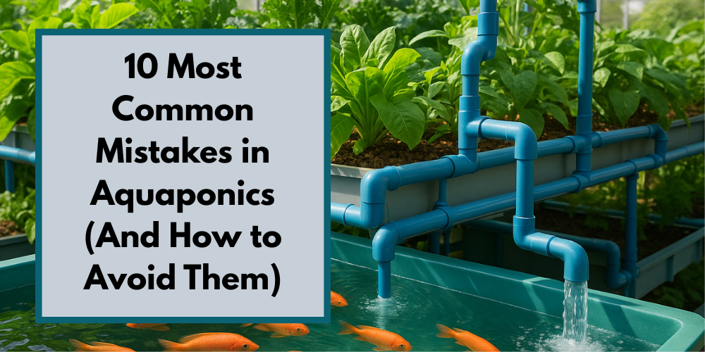 10 Most Common Mistakes in Aquaponics (And How to Avoid Them)