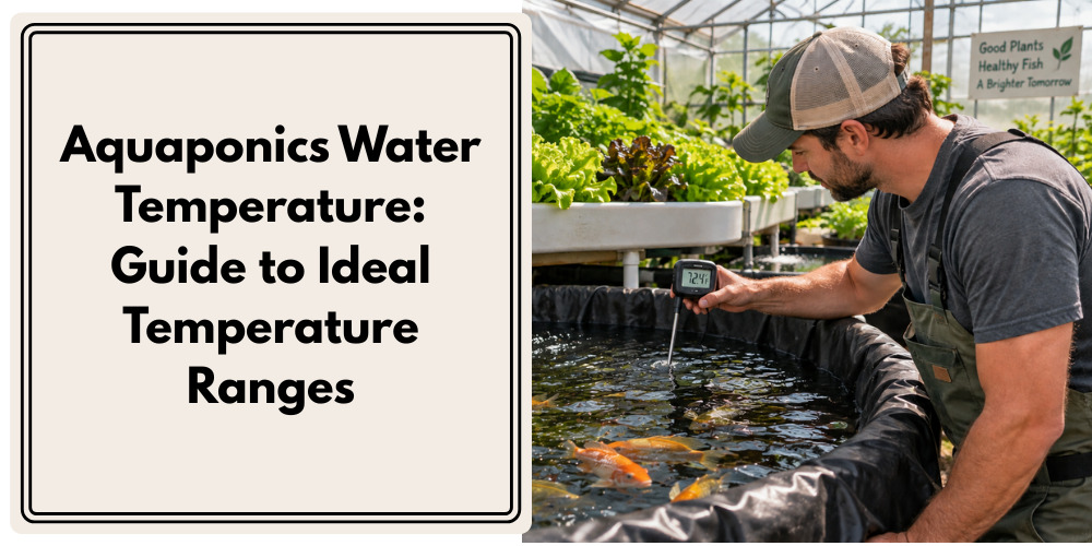Aquaponics Water Temperature: Guide to Ideal Temperature Ranges