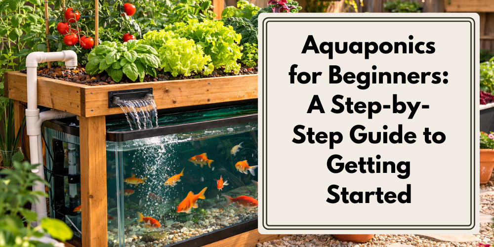 Aquaponics for Beginners: A Step-by-Step Guide to Getting Started