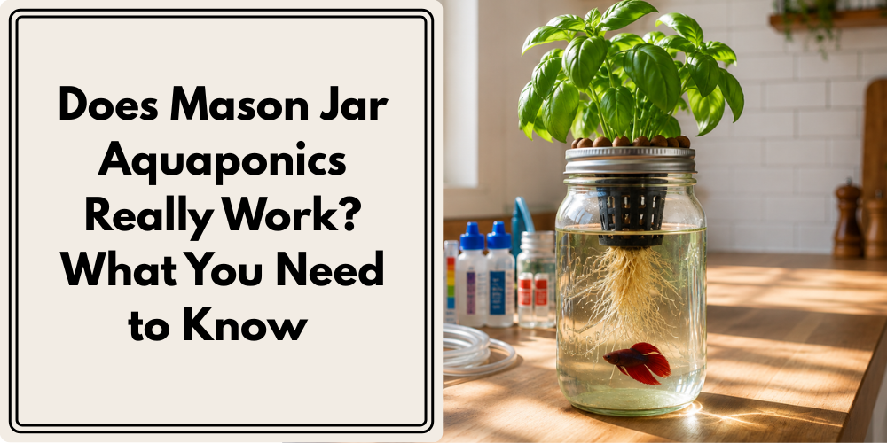 Does Mason Jar Aquaponics Really Work? What You Need to Know