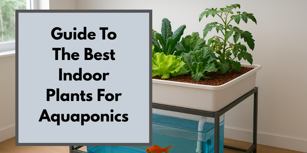Guide To The Best Indoor Plants For Aquaponics