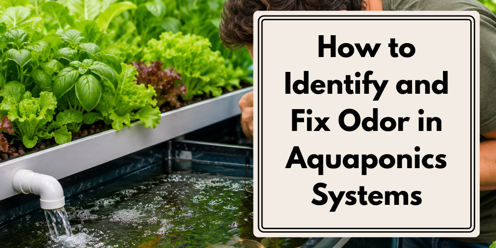 How to Identify and Fix Odor in Aquaponics Systems