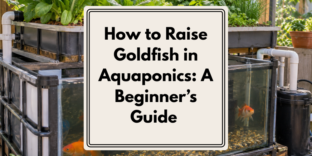 How to Raise Goldfish in Aquaponics: A Beginner’s Guide 