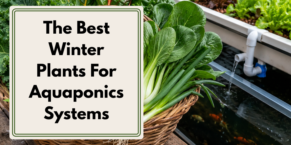 The Best Winter Plants For Aquaponics Systems