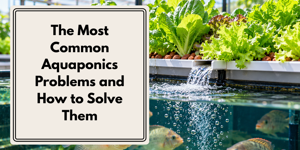 The Most Common Aquaponics Problems and How to Solve Them