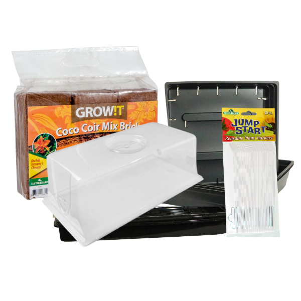 Growasis Microgreen Kit - Go Green Aquaponics