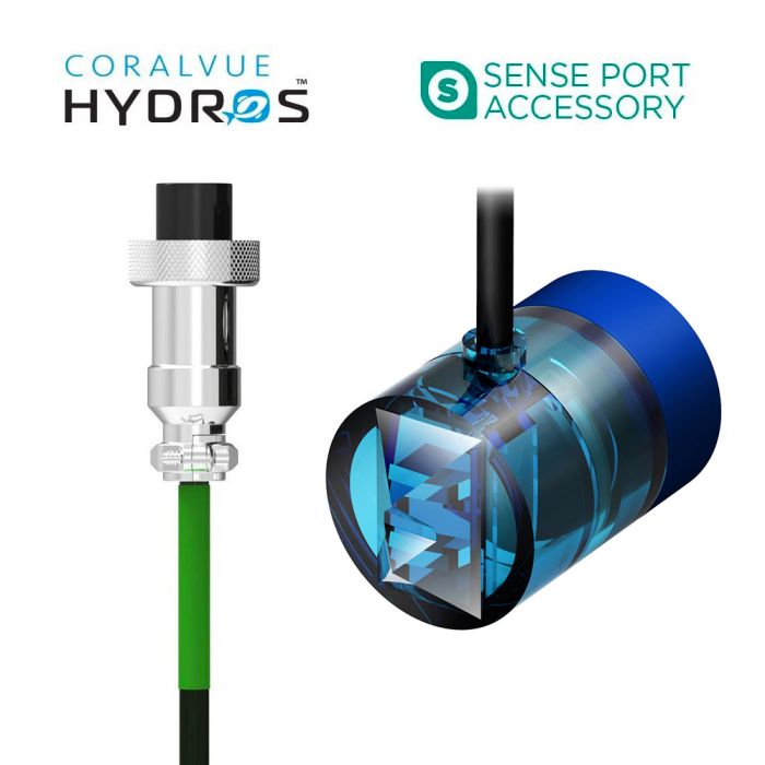 The TAS HYDROS Water Level Sensor port accessory is a versatile device suitable for both freshwater and saltwater systems. It seamlessly integrates with the TAS HYDROS Water Level Sensor, allowing for an automatic.