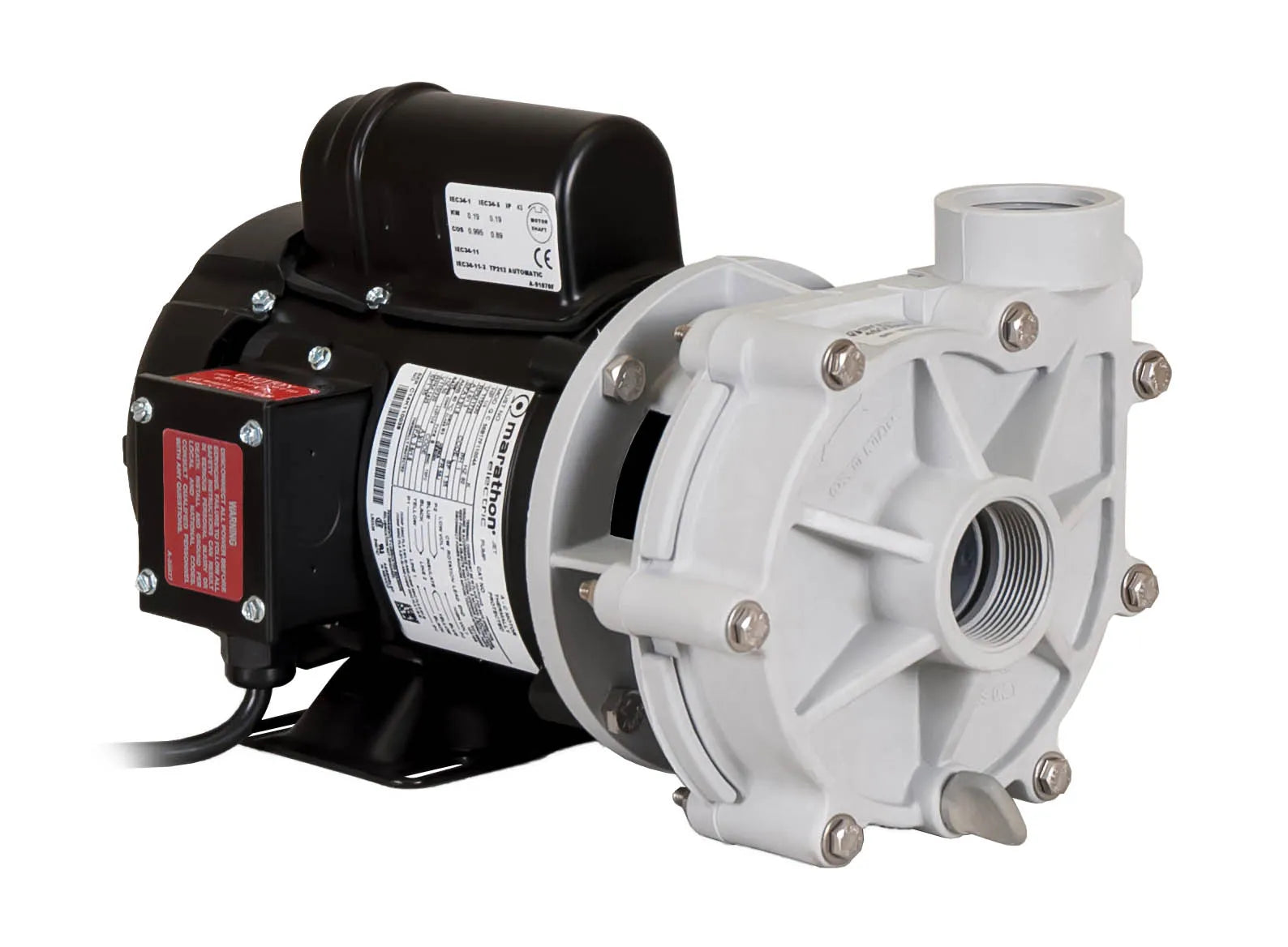 A white background showcasing a TAS Sequence® 1000 Pump.