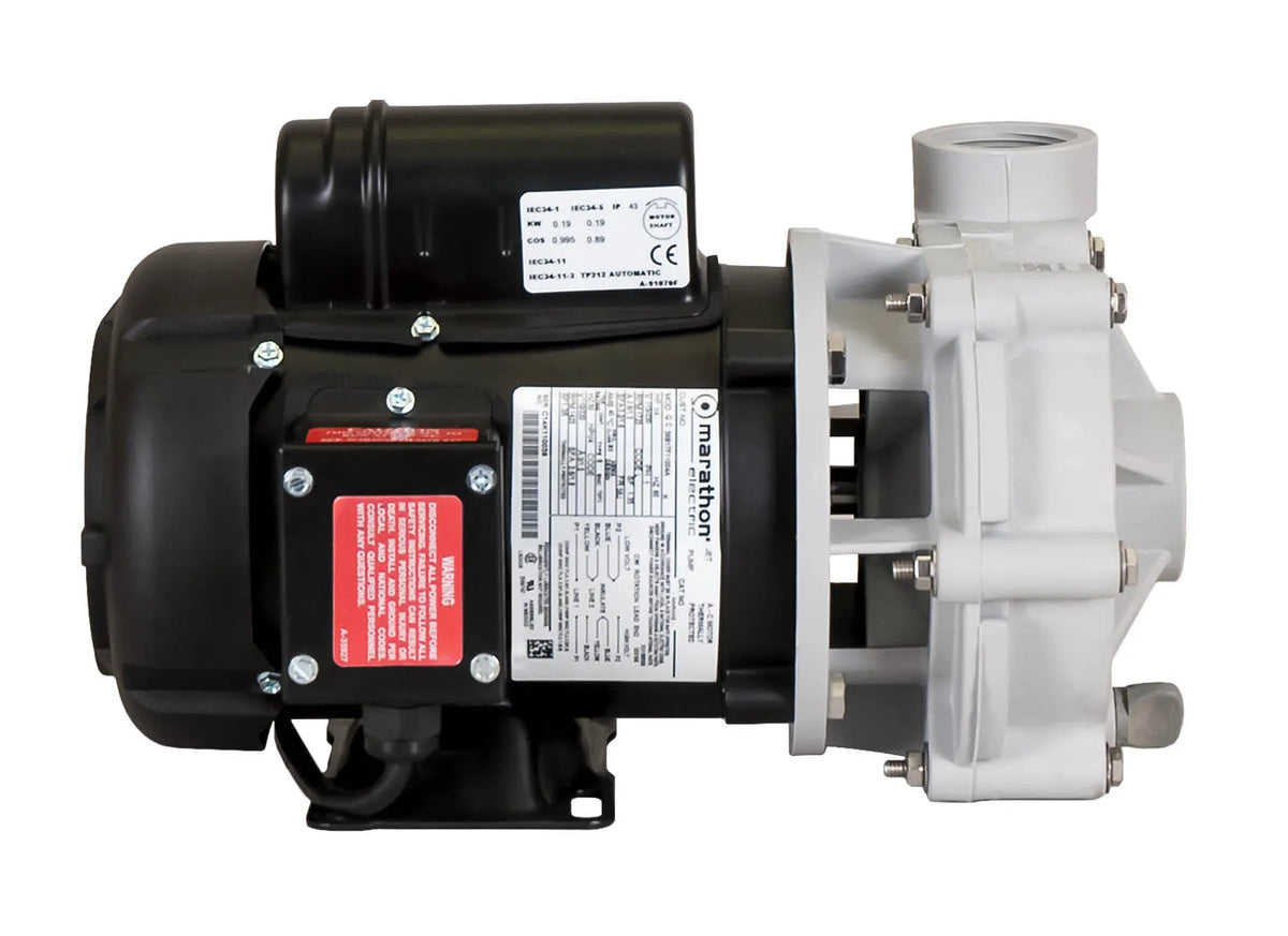 A TAS Sequence® 1000 Pump for aquaculture systems on a white background.