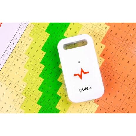 A TAS Pulse One WiFi Connected Environmental Monitor is a device that measures oxygen saturation in the blood and pulse rate. It utilizes sensors to accurately monitor these vital signs.