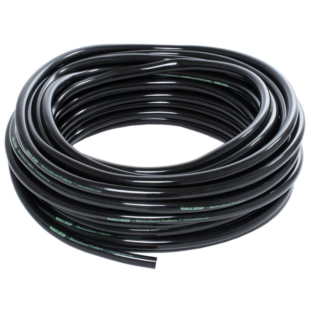 1/2″ Inner Diameter Black Flexible Tubing – 100′ - Aquaponics For Life