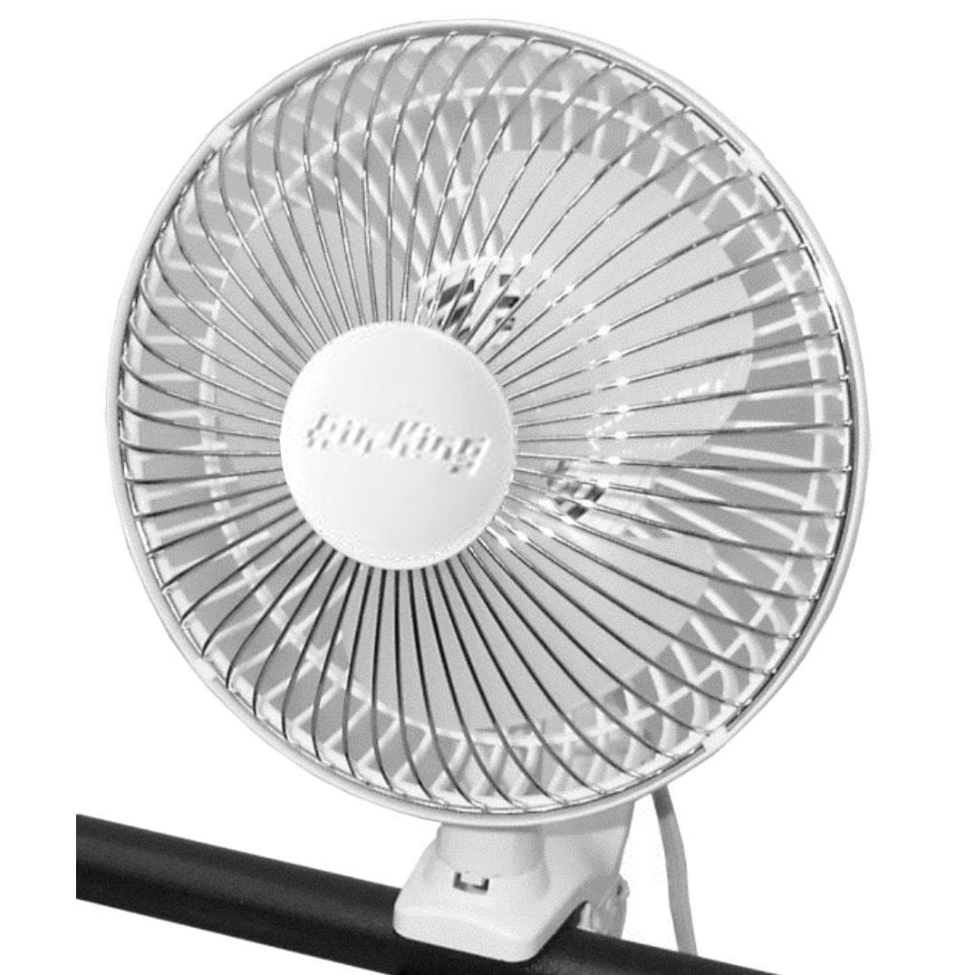 Air King 6″ Clip-On Fan - Aquaponics For Life