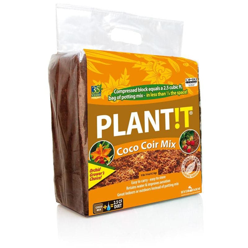 PLANT!T Organic Coco Coir Planting Mix - Aquaponics For Life
