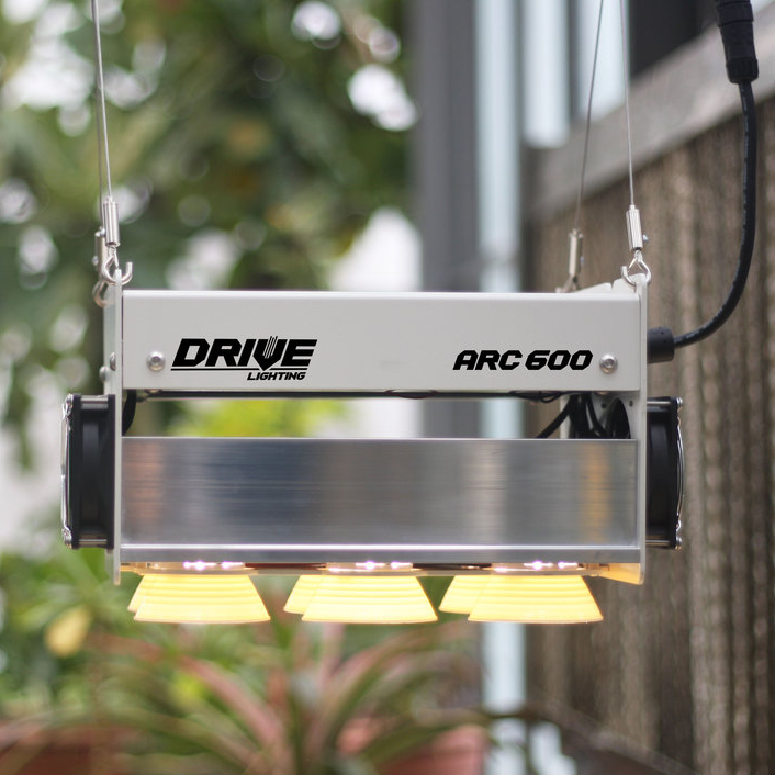 ARC 600 LED Light Fixture - Go Green Aquaponics