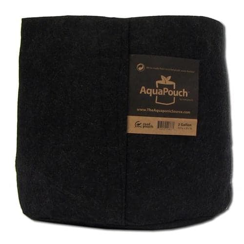 AquaPouch 3-Gallon Fabric Pot - Aquaponics For Life