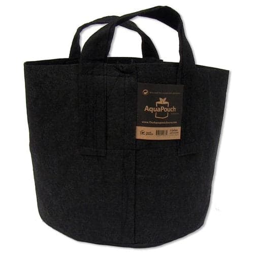 AquaPouch 5-Gallon Fabric Pot with Handles - Aquaponics For Life