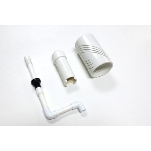 AquaParts “Shorty” – 8″ Mini Bell Siphon with 4″ Media Guard - Aquaponics For Life