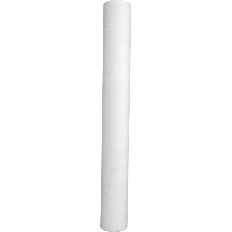 A Hydrologic Tall Boy Replacement Sediment Filter roll of sediment filter paper on a white background by TAS.