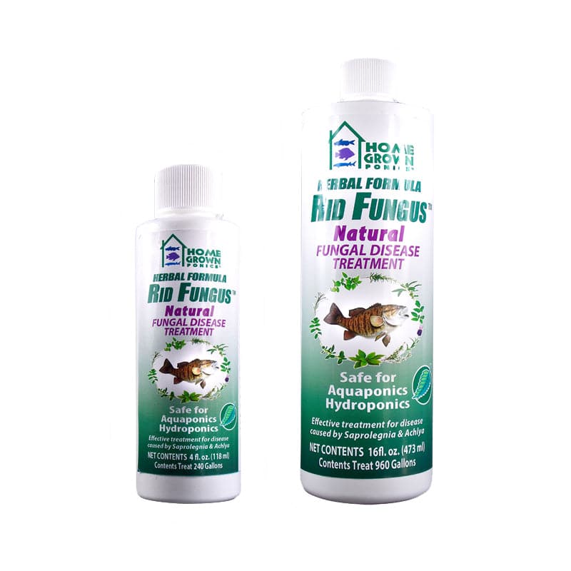 TAS Rid-Fungus – Disease Treatment for sensitive fishes - a natural herbal formula paired with purified water for optimal care.