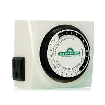 Dual Outlet Analog Timer