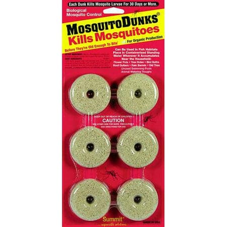 Mosquito Dunks (6/Card) - Aquaponics For Life