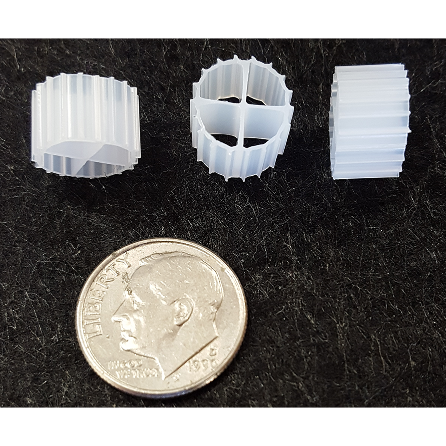 Sweetwater SWX Bio Media (1/8 Cubic Foot Bag) - Aquaponics For Life