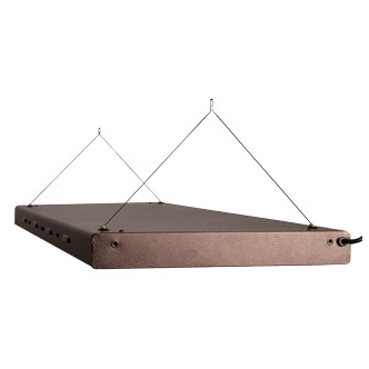 T5 Designer 4 Tube Light System with Bulbs, 2ft - Aquaponics For Life