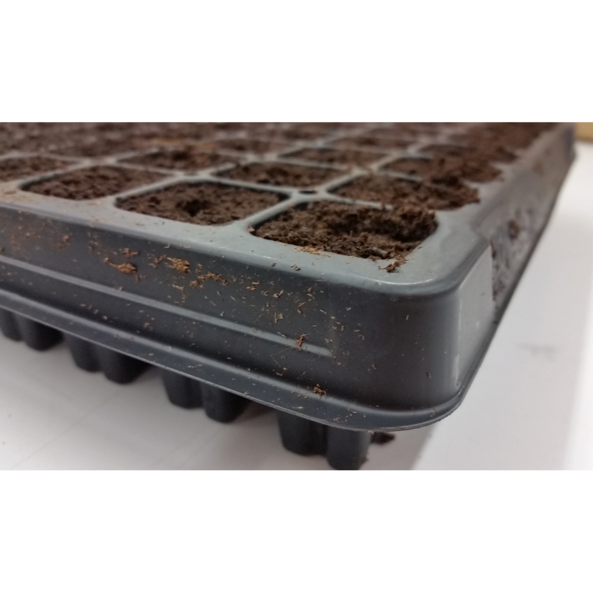 Pack of 3 128-Plug Seedling Trays - Aquaponics For Life