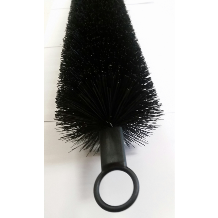 23″ Filter Brush with support ring - Aquaponics For Life
