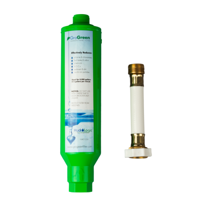 Hydrologic GroGreen Water Filter for Garden Hose - Aquaponics For Life
