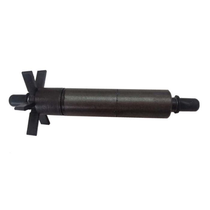 A black cylinder with a black handle (TAS Replacement Impeller) on a white background.