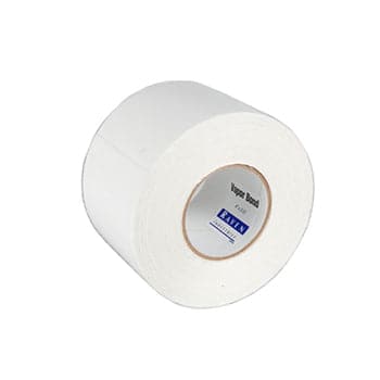 A roll of VaporBond 4&quot; Tape TVB4 (4&quot; x 210&#39;) with aggressive rubber adhesive on a white background, by Aquaponics For Life.