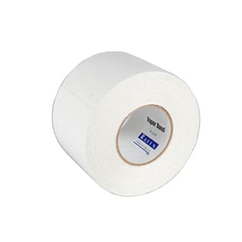 A roll of VaporBond 4" Tape TVB4 (4" x 210') with aggressive rubber adhesive on a white background, by Aquaponics For Life.