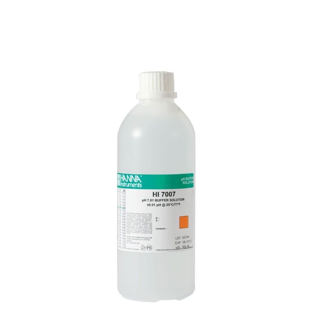 pH 7.01 Buffer Solution – 16 oz - Aquaponics For Life