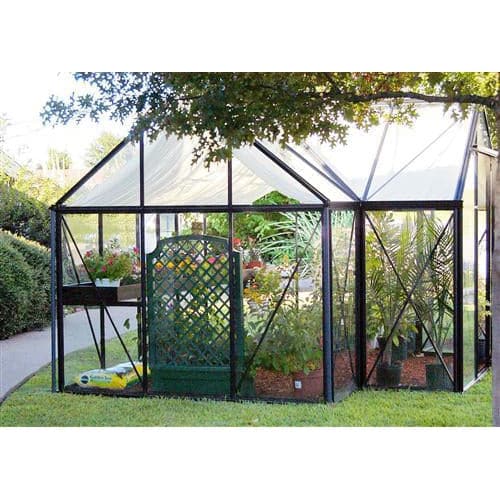 Jr Victorian &amp; Jr Orangerie Greenhouses - Aquaponics For Life