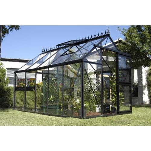 Jr Victorian &amp; Jr Orangerie Greenhouses - Aquaponics For Life