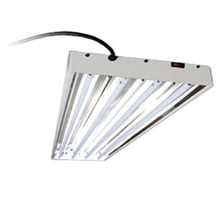 T5 Commercial 4 Tube Light System, 4ft - Aquaponics For Life