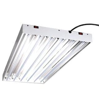 T5 Commercial 6 Tube Light System, 4ft - Aquaponics For Life