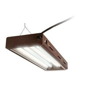 T5 Designer 2 Tube Light System with Bulbs, 2ft - Aquaponics For Life