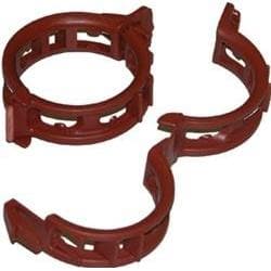 Vine Clips Mega 25mm Terracotta - Aquaponics For Life