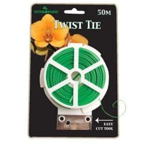 Twist Plant Tie – 50 meters, 164 ft - Aquaponics For Life