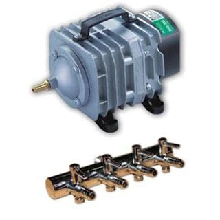 Pompe à air ap-6 6L/min (aqua 80->300L) 