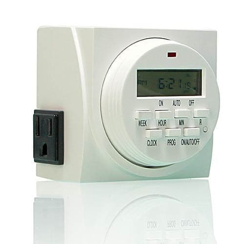 7 Day Programmable Timer