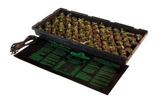 Germination Station with Heat Mat, 72- Cell Pack, 2″ Dome