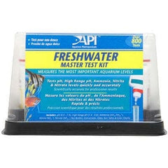 【新品未開封】API Freshwater Master Test Kit Amazon.com : API Freshwater Master Test Kit : Pet Supplies