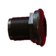 Bulkhead 1″ FPT X 1″ FPT - Aquaponics For Life