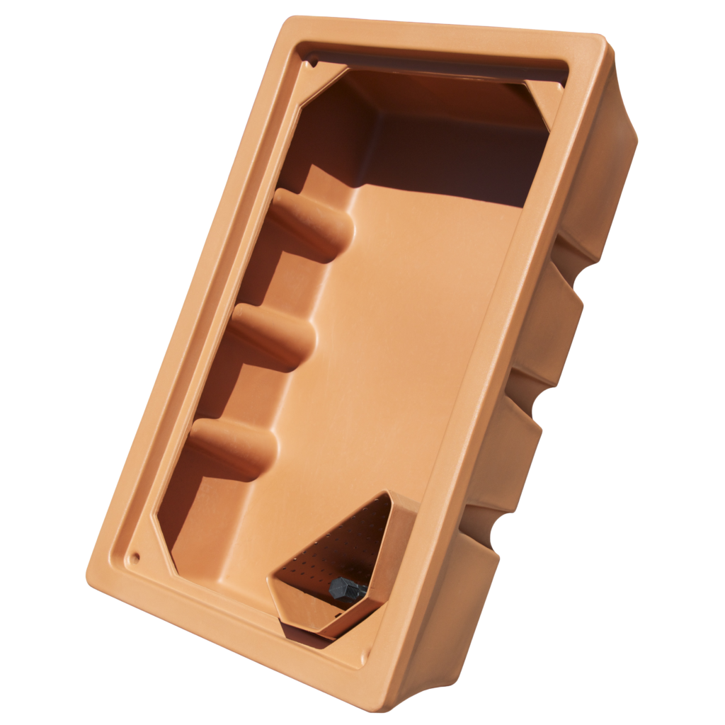 AquaBundance Sleek Aquaponics Grow Bed – Flood and Drain - Aquaponics For Life