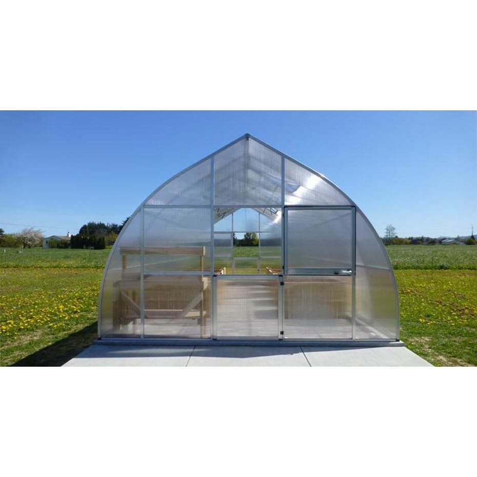 Hoklartherm RIGA Greenhouses - Aquaponics For Life